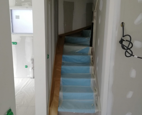 1001 idees peinture intérieur escalier
